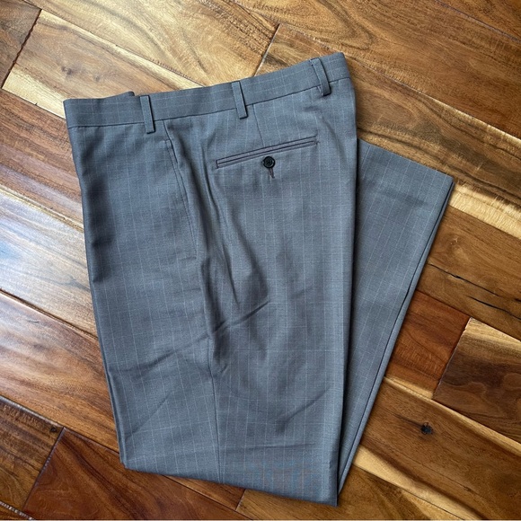 Calvin Klein Slim Fit Dress Pant - Picture 1 of 8